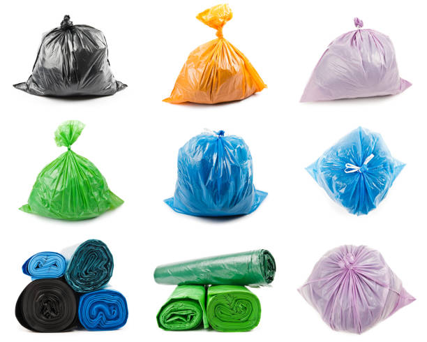 istock Collage of garbage bags 648544080