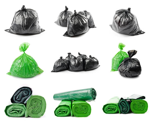 istock Collage of garbage bags 648544358