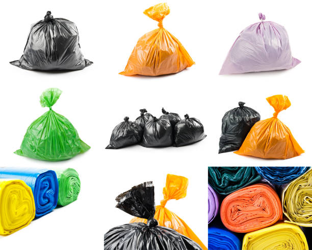 istock Collage of garbage bags 648544624