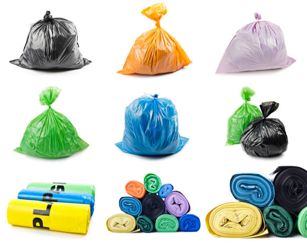 istock Collage of garbage bags 648544798