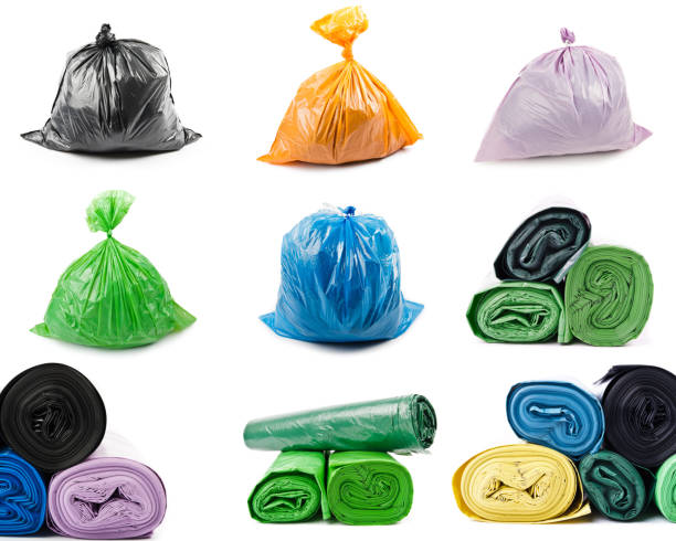 istock Collage of garbage bags 648544860