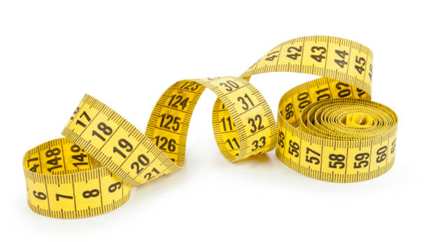 istock tailor's tape isolated on white background 648550546
