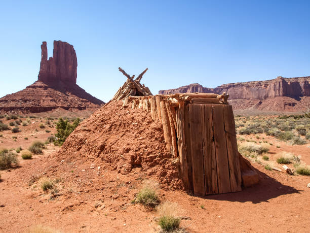 istock Landscape of the ancient rocks. Monument Valley, Arizona. 648564982