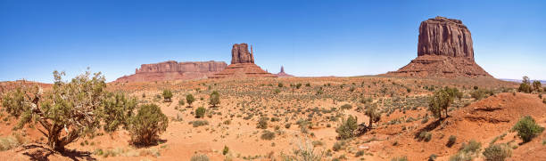 istock Landscape of the ancient rocks. Monument Valley, Arizona. 648565100