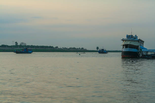 istock Cambodia - Riverboat scenes Phenom Penh to Siam Reap 648568410