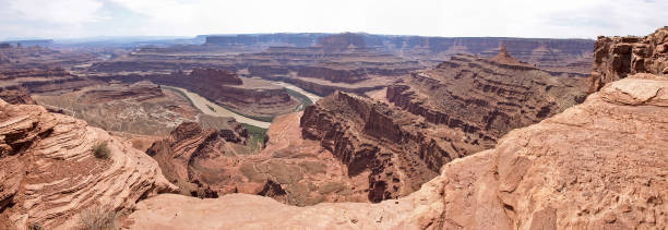 istock Dead Horse Point, Colorado river, Utah, USA. 648571552