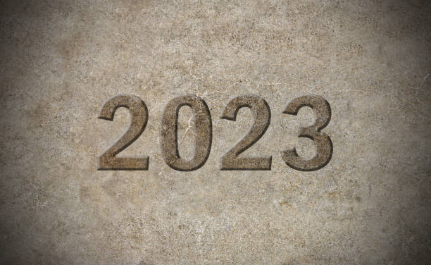 istock 2023 year sign carved out in stone 648578982