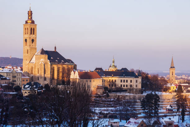 istock St. Jacob Church in Kutna Hora 648585388