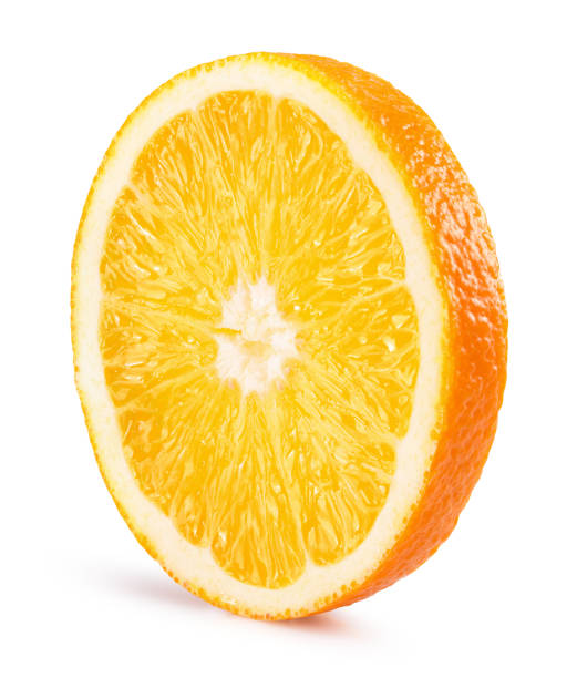 istock orange slice isolated on the white background 648592586