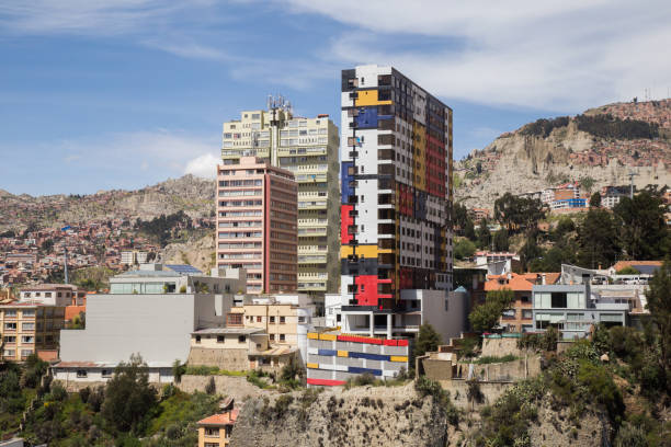 istock La Paz city view 648596902