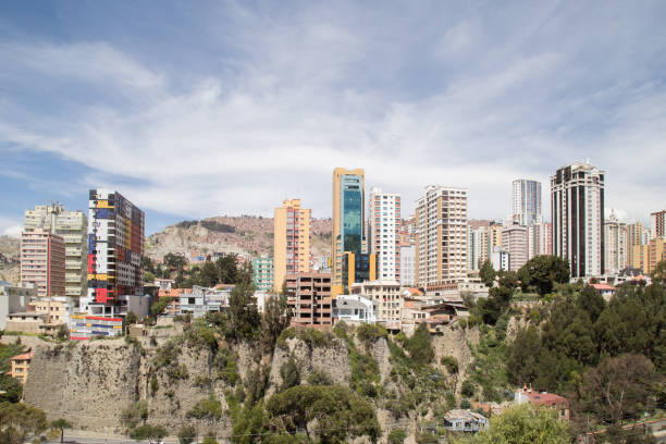 istock La Paz city view 648596910
