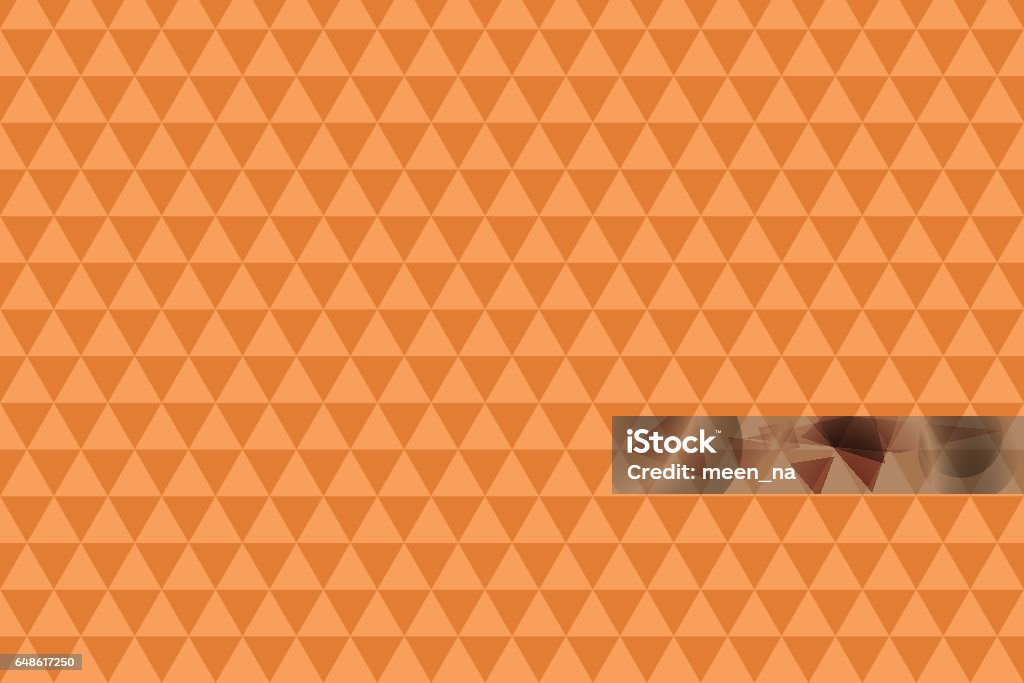Triangle Pattern Vector For Background Stock Illustration - Download ...