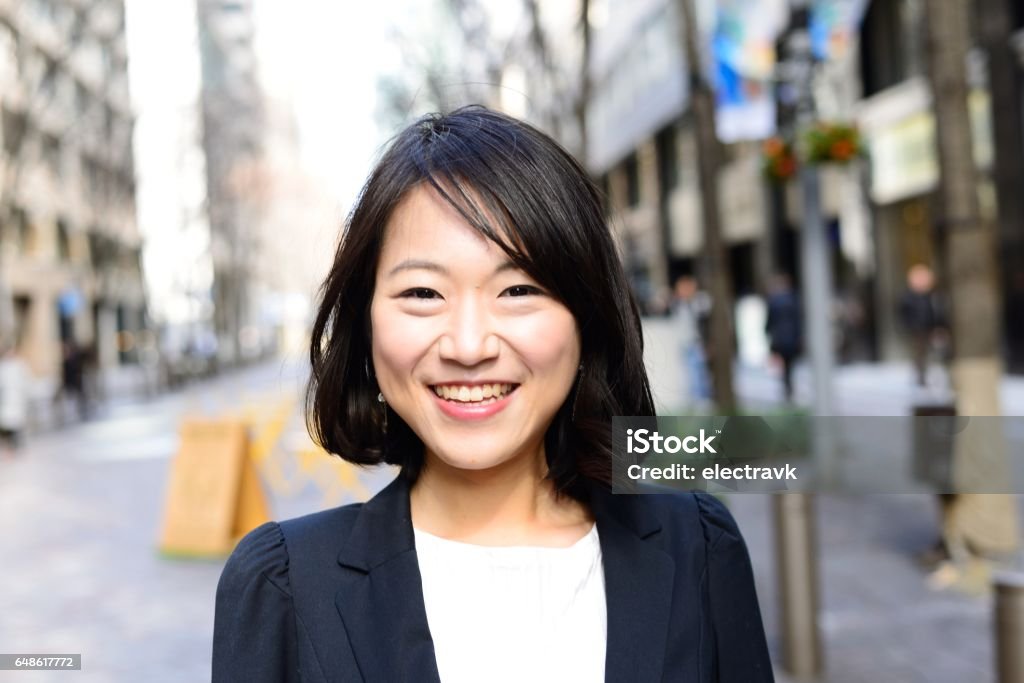 Porträt von young professionals - Lizenzfrei Frauen Stock-Foto