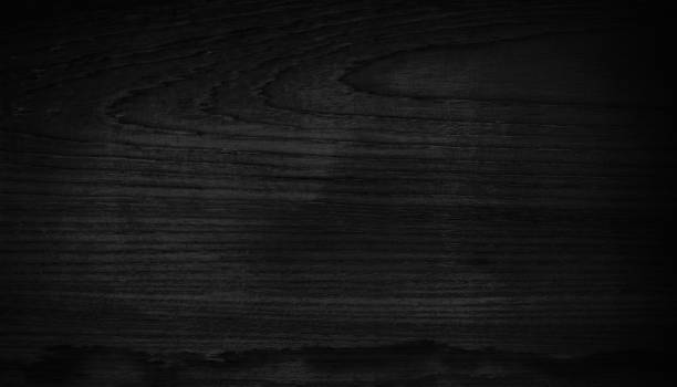 istock Wood Black background texture. Blank for design 648617912