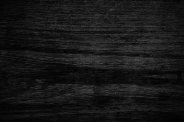 istock Wood Black background texture high quality closeup. May be used for design as background. Copy space 648617958