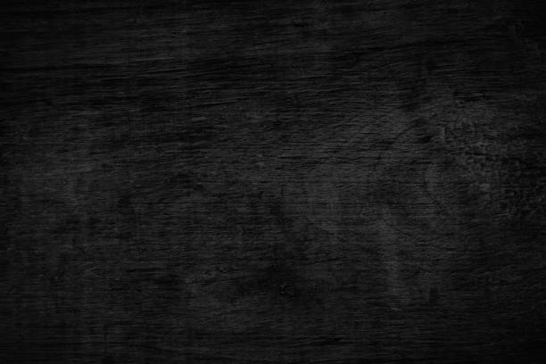 istock Wood Black background texture high quality closeup. May be used for design as background. Copy space 648617970