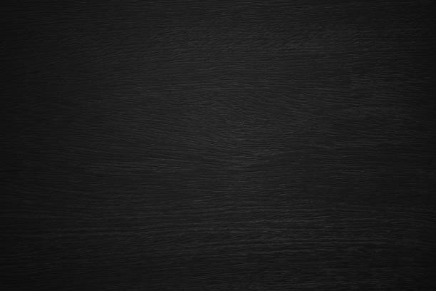 istock Wood Black background texture high quality closeup. May be used for design as background. Copy space 648618006