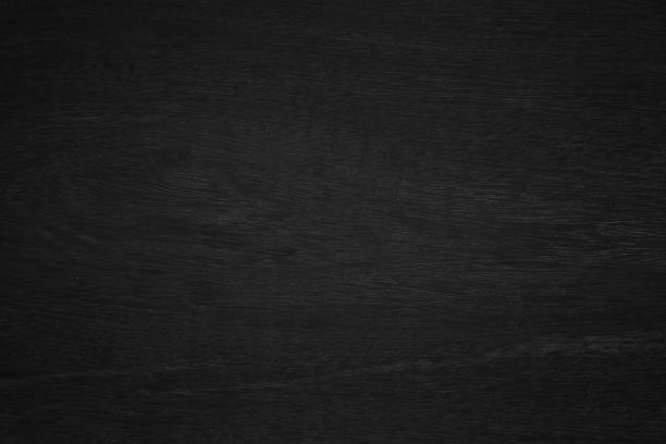istock Wood Black background texture high quality closeup. May be used for design as background. Copy space 648618014