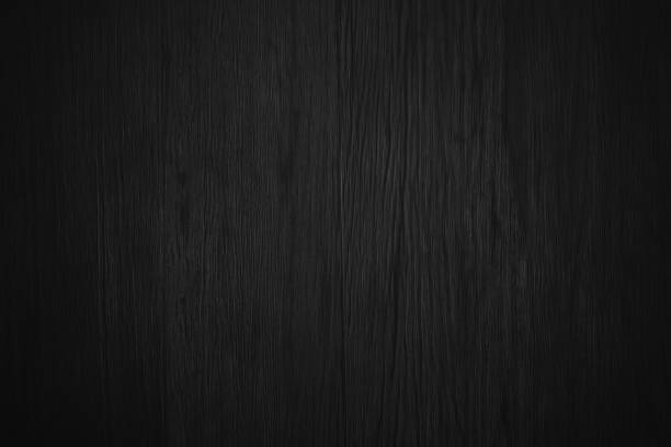 istock Wood Black background texture high quality closeup. May be used for design as background. Copy space 648618170