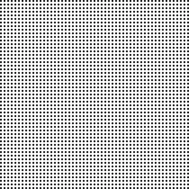 Vector illustration of small dot on white background
