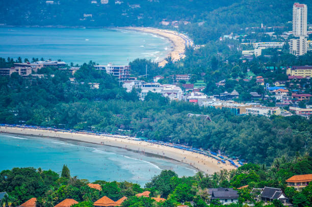 istock Beautiful coastline of Phuket, Thailand 648623734