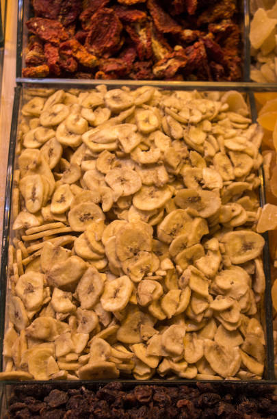 istock Dry fruit sell in market 648636422