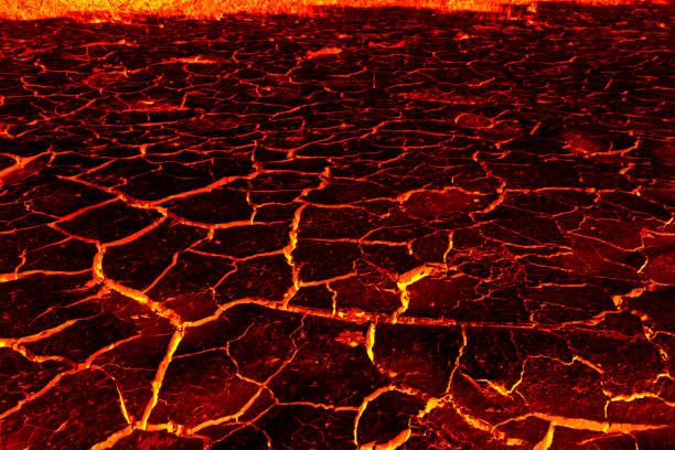 istock the surface of the lava. background. 648640552