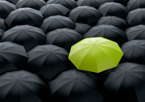 istock Standing out of the crowd 648640828