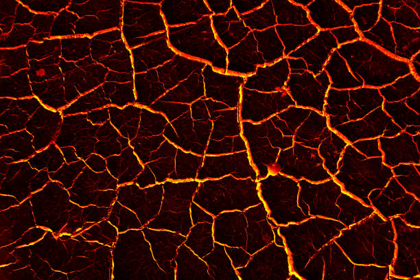 istock the surface of the lava. background. 648645632