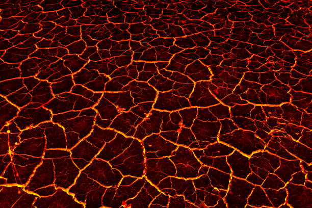 istock the surface of the lava. background. 648646222