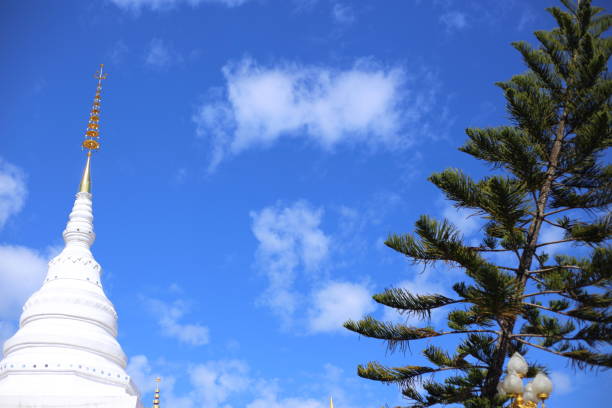 Wat Phra That Khao Noi at Nan in Thailand