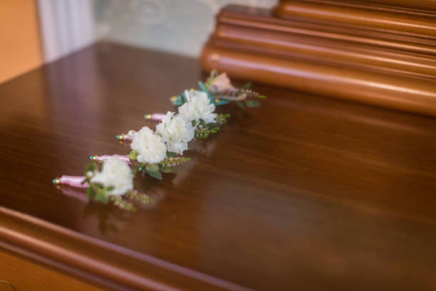 istock Wedding flowers decoration, beauty, wedding, bride, 648652626