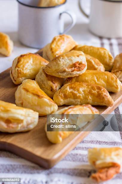 Tuna Empanadas Stock Photo - Download Image Now - Meat Pie, Tuna - Seafood, Appetizer