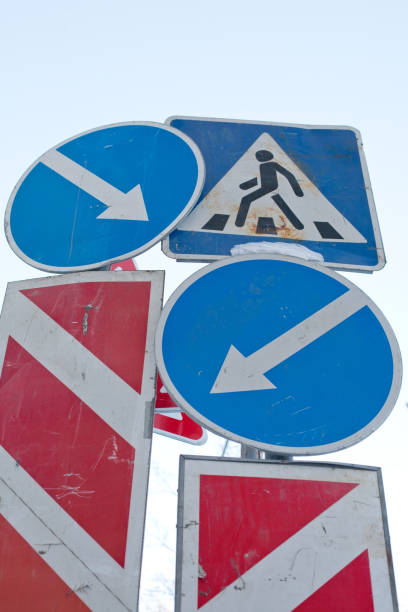istock traffic signs conflict 648669342