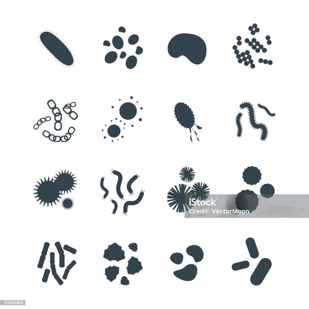 Bacteria virus microscopic isolated microbes icon human microbiology organism and medicine infection biology illness pathogen mold vector illustration Bacteria virus microscopic isolated microbes icon human microbiology organism and medicine infection biology illness pathogen mold vector illustration. Pollen disease hiv bacterium science sign. Icon Symbol stock vector