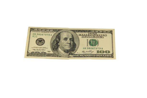 istock One hundred dollar bill isolated on white background 648679244