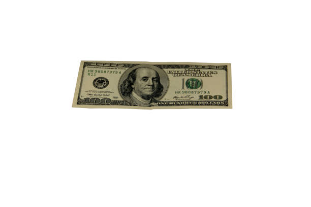 istock One hundred dollar bill isolated on white background 648679246