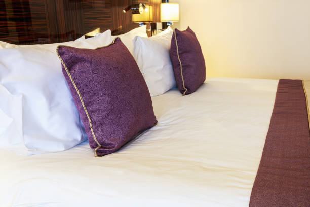 istock Pillow different to not laid by the bed 648679648
