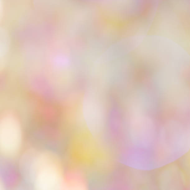 istock Colorful bokeh twinkling lights  background 648683856