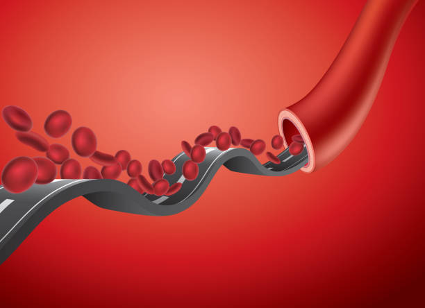 krwi,  - blood cell anemia cell structure red blood cell stock illustrations