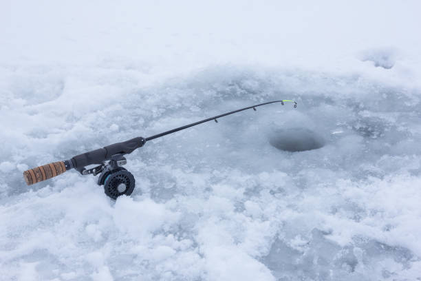 320+ Ice Fishing Reel Stock Photos, Pictures & Royalty-Free Images