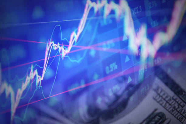 istock Stock market display 648710702