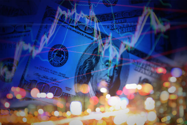 istock Stock market display 648710726