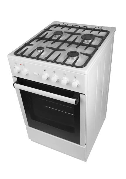 istock Gas stove isolated 648710742