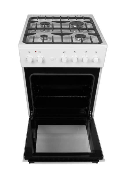 istock Gas stove isolated 648710754