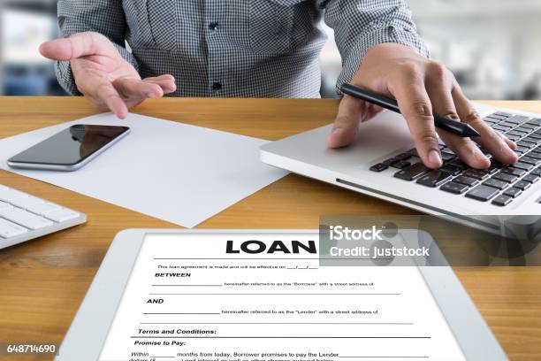 Business Support Commercial Loan Dokument Und Vertragsunterzeichnung Stockfoto und mehr Bilder von Auto