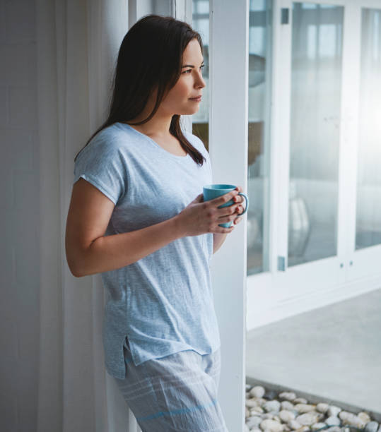 istock The way she starts every morning 648720724