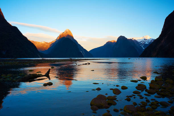 istock Milford Sound At Dawn 648723874