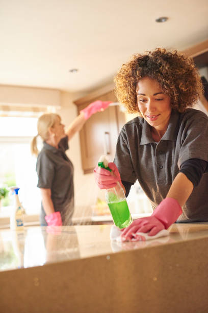 istock professional domestic cleaners in a domestic kitchen 648733670