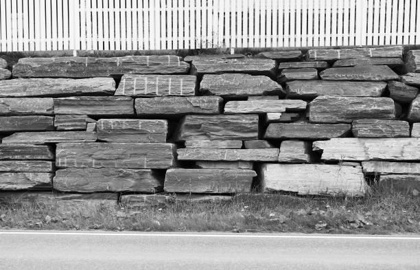 gray stone background and texture